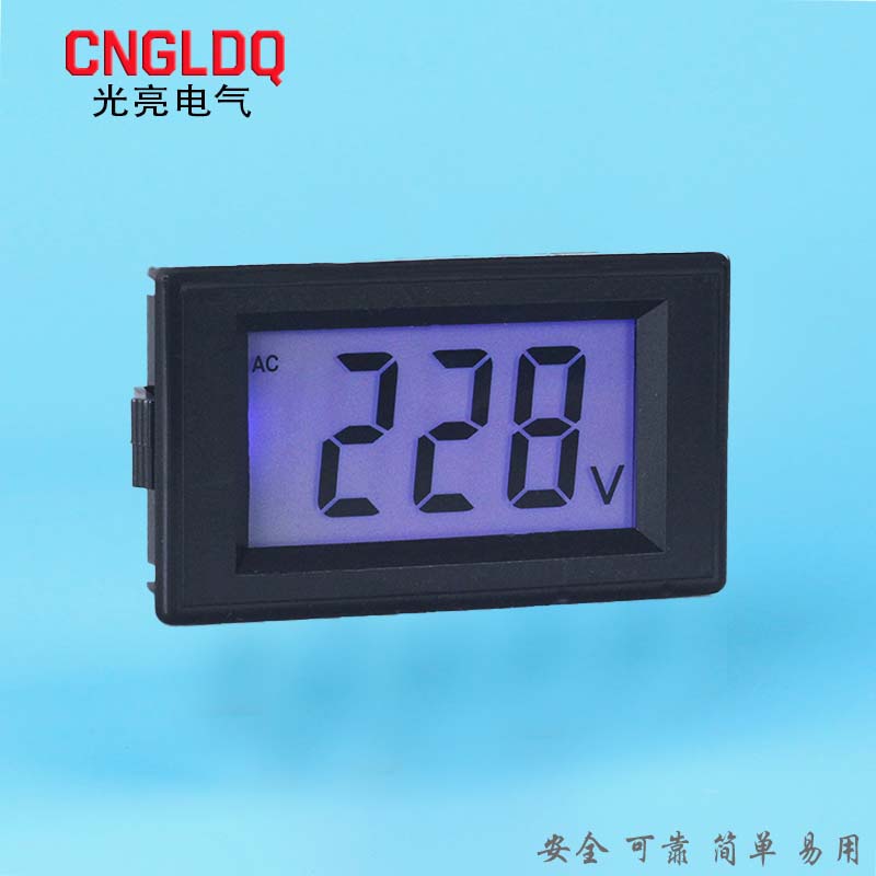 单相交流液晶电压表 85型